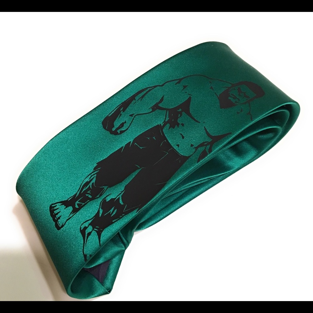 Hulk Necktie
